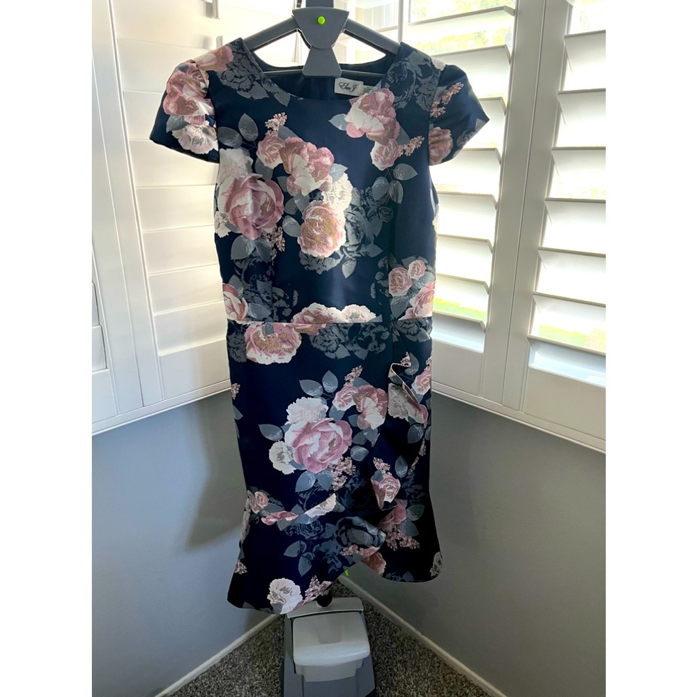 Eliza J Jaquard Dress